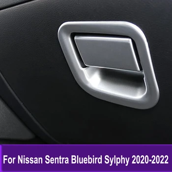 Stiil Tarvikud Nissan Sentra Bluebird Sylphy 2020 2021 2022 Matt Kindad Kasti Käepide Luku Kate Kindalaegas Sisekujundus