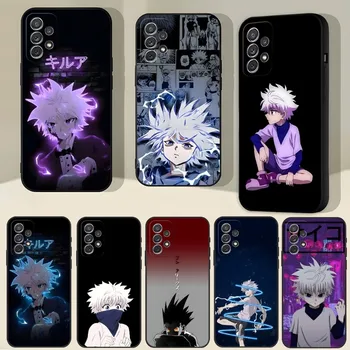 Anime Hunter X Telefon Case For Samsung Galaxy S22 S23 S10 S20 S30 S21 S8 S9 Pro Plus Ultra Fe Disain Tagakaane