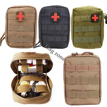 Taktikaline Molle Kott Talje Sõjalise EDC Väljas EMT First Aid Kit Kott Meeste Jahindus, Telkimine Avarii Ellujäämise Meditsiinilised Vahendid Pack