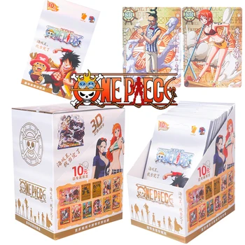 ÜKS TÖÖ Roronoa Zoro Nami Holograafiline Collector ' s Edition-Kaart kasti Anime, joonis mäng kogumise kaardid laps Mänguasja Sünnipäeva kingitus