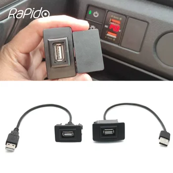 Auto USB-Liidese Kaabel Adapteri Honda Brio Civic CRV Sobib Jazz Linna Accord Raadio Laiendamine Plii Traat Eest Andmete Ülekandmine