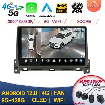 Great Wall Wingle 7 2018 2019 2020 Android 12 autoraadio Stereo GPS Navigation, Android Auto 4G WIFI Carplay DVD-Mängija