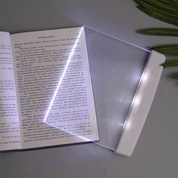 Multifunktsionaalne LED Valgus Raamat Lamp Öö Valguses Tablett Kerge Silmade Kaitse Kerge Lugemine Õpilane Öö Valguses Lugemine Brigaadikindral Lamp